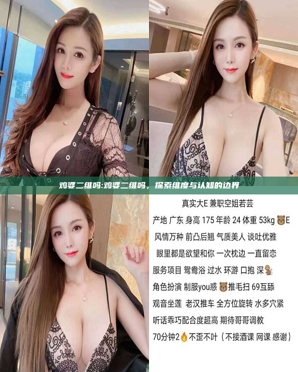 鸡婆二维吗:鸡婆二维吗，探索维度与认知的边界