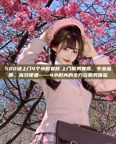 500块上门4个小时娄底:上门服务娄底，专业品质，高效便捷——4小时内的全方位服务体验