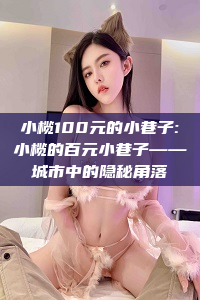 小榄100元的小巷子:小榄的百元小巷子——城市中的隐秘角落