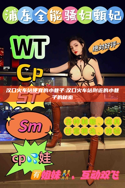 汉口火车站便宜的小巷子:汉口火车站附近的小巷子的秘密