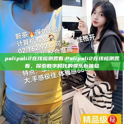 palipali2在线检测观看:Palipali2在线检测观看，探索数字时代的娱乐新体验